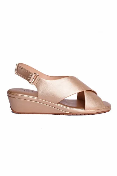 01-3585  Wedge Sandal