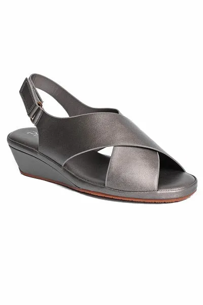 01-3585  Wedge Sandal