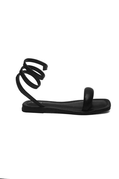 01-4242 Flat Sandal/