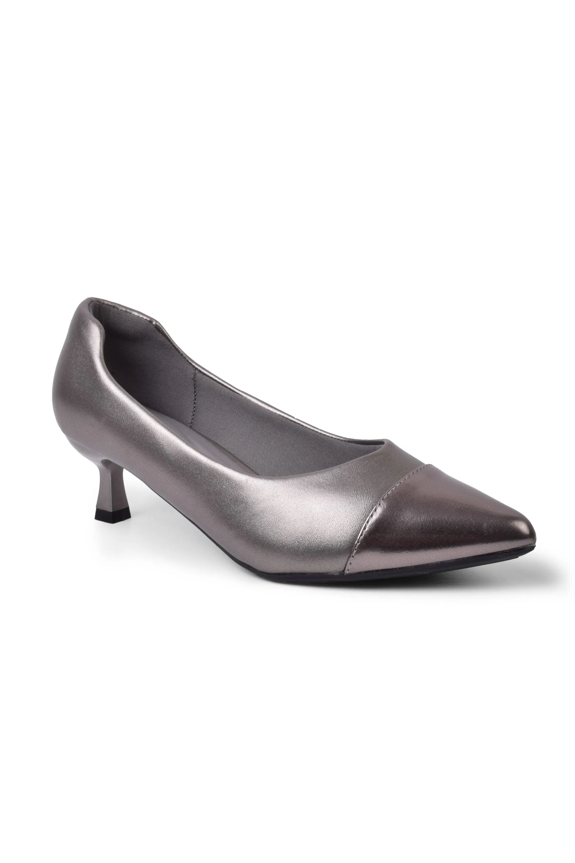 01-4526 Kitten Heel Pumps