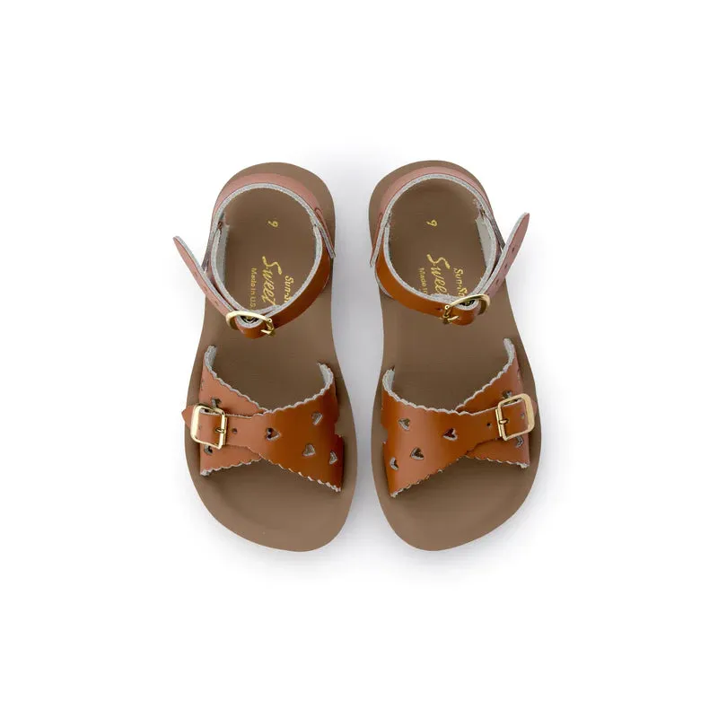 (1405) Salt-Water Sandal Sweetheart - TAN