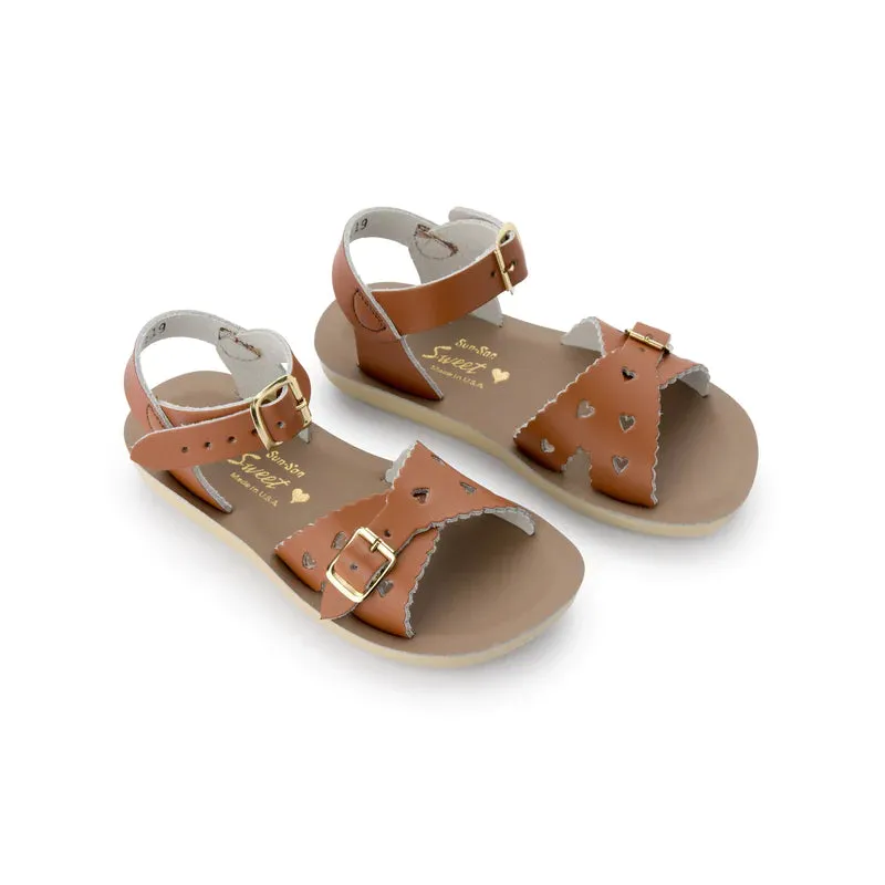 (1405) Salt-Water Sandal Sweetheart - TAN