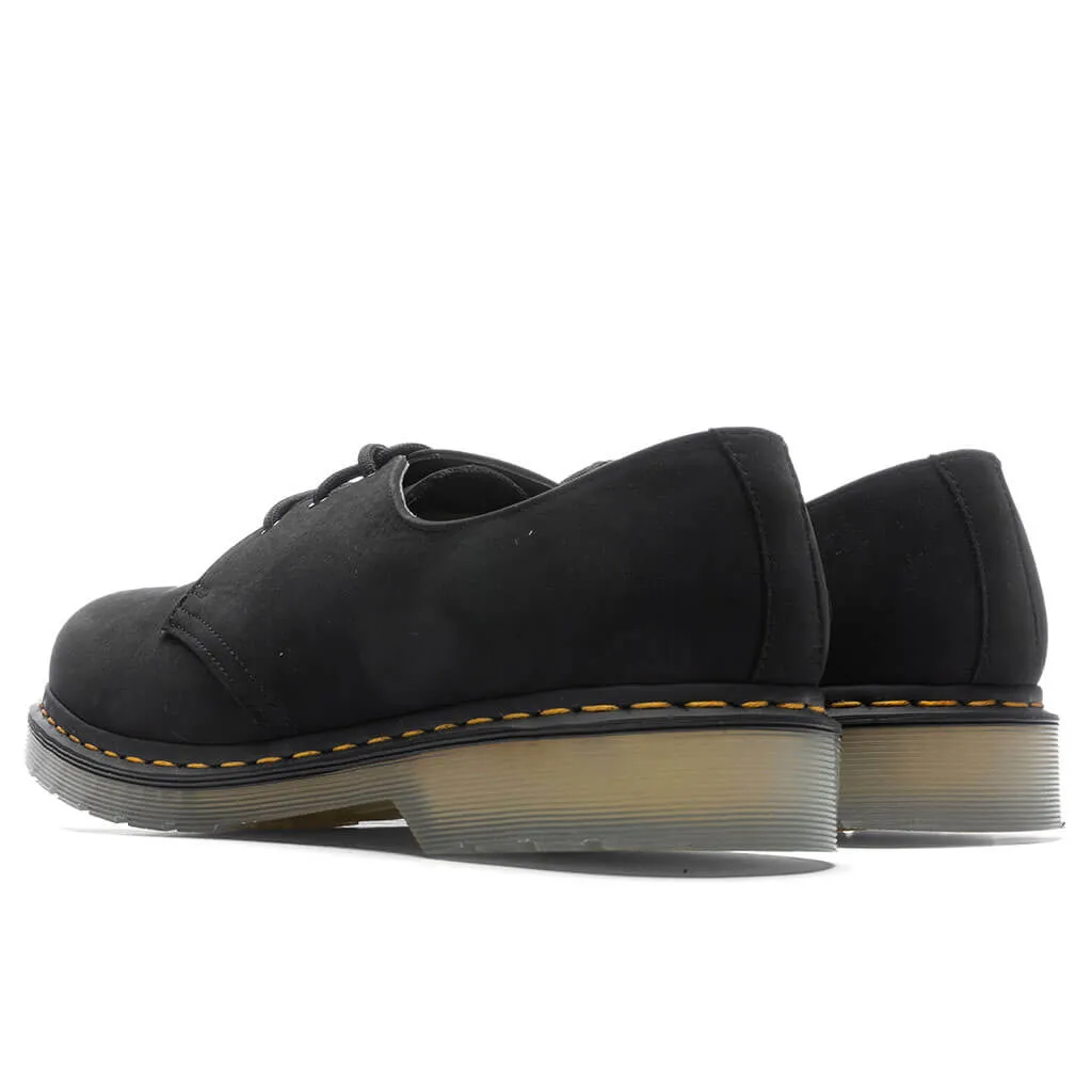 1461 Iced II Leather Oxford - Black Buttersoft