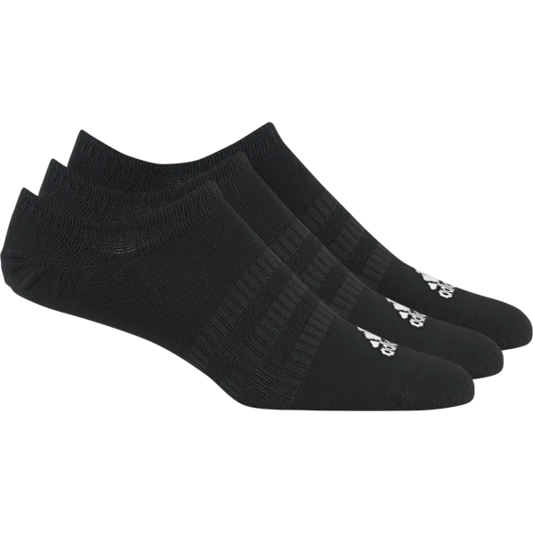 3 Pack Lightweight No Show Socks