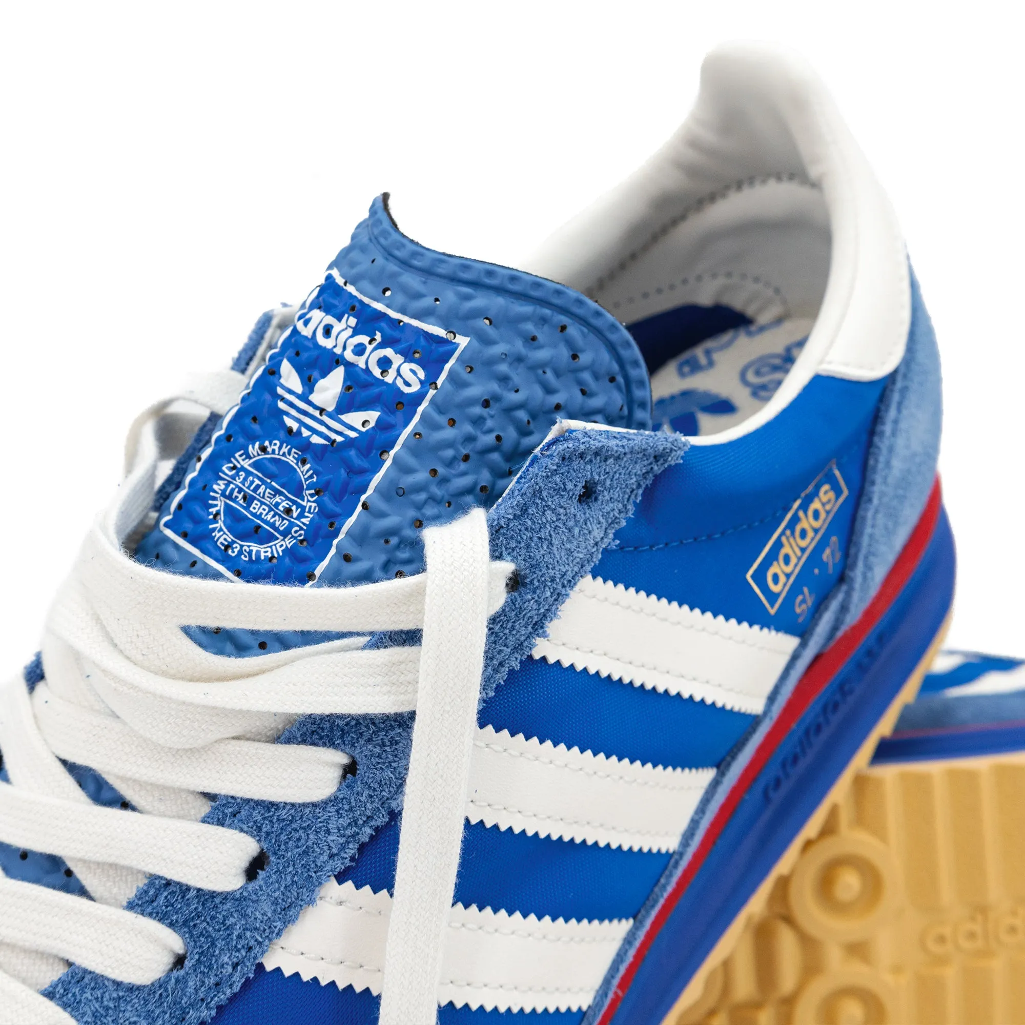 adidas SL 72 RS Blue/Better Scarlet