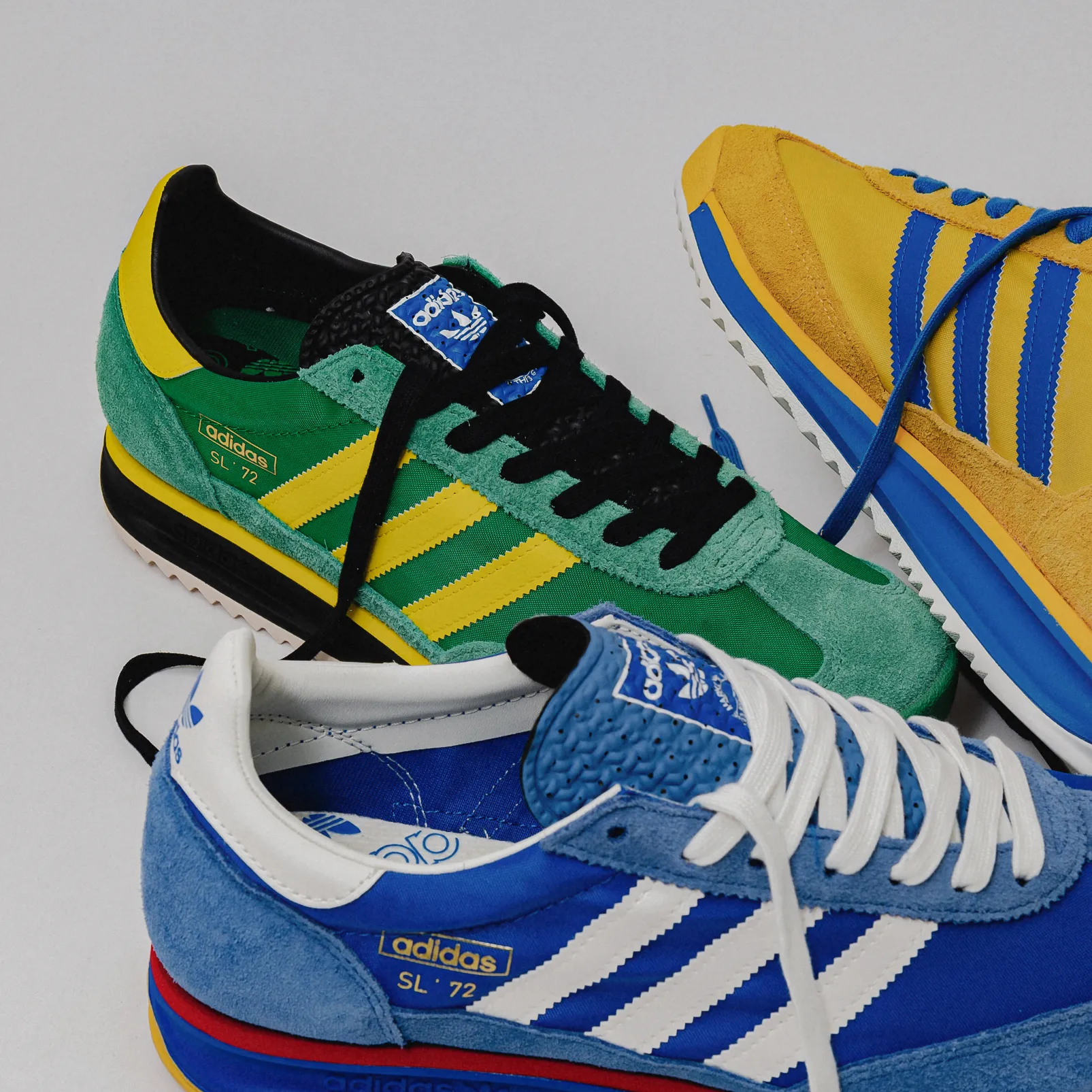 adidas SL 72 RS Green/Yellow/Black IG2133