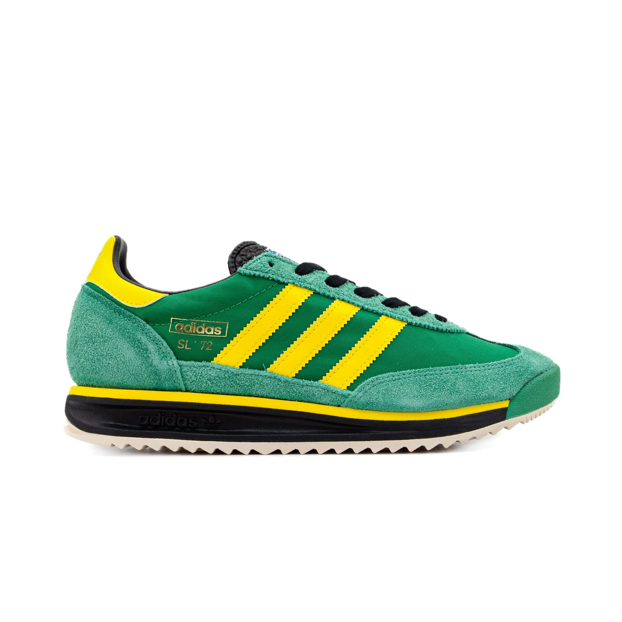 adidas SL 72 RS Green/Yellow/Black IG2133