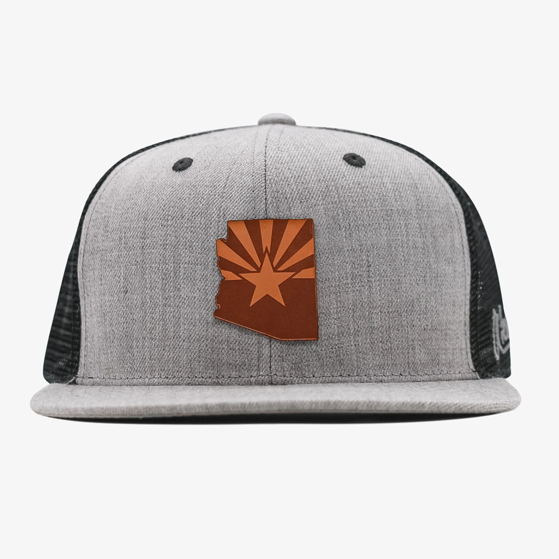 Aksels Laser Arizona Outline Snapback Hat