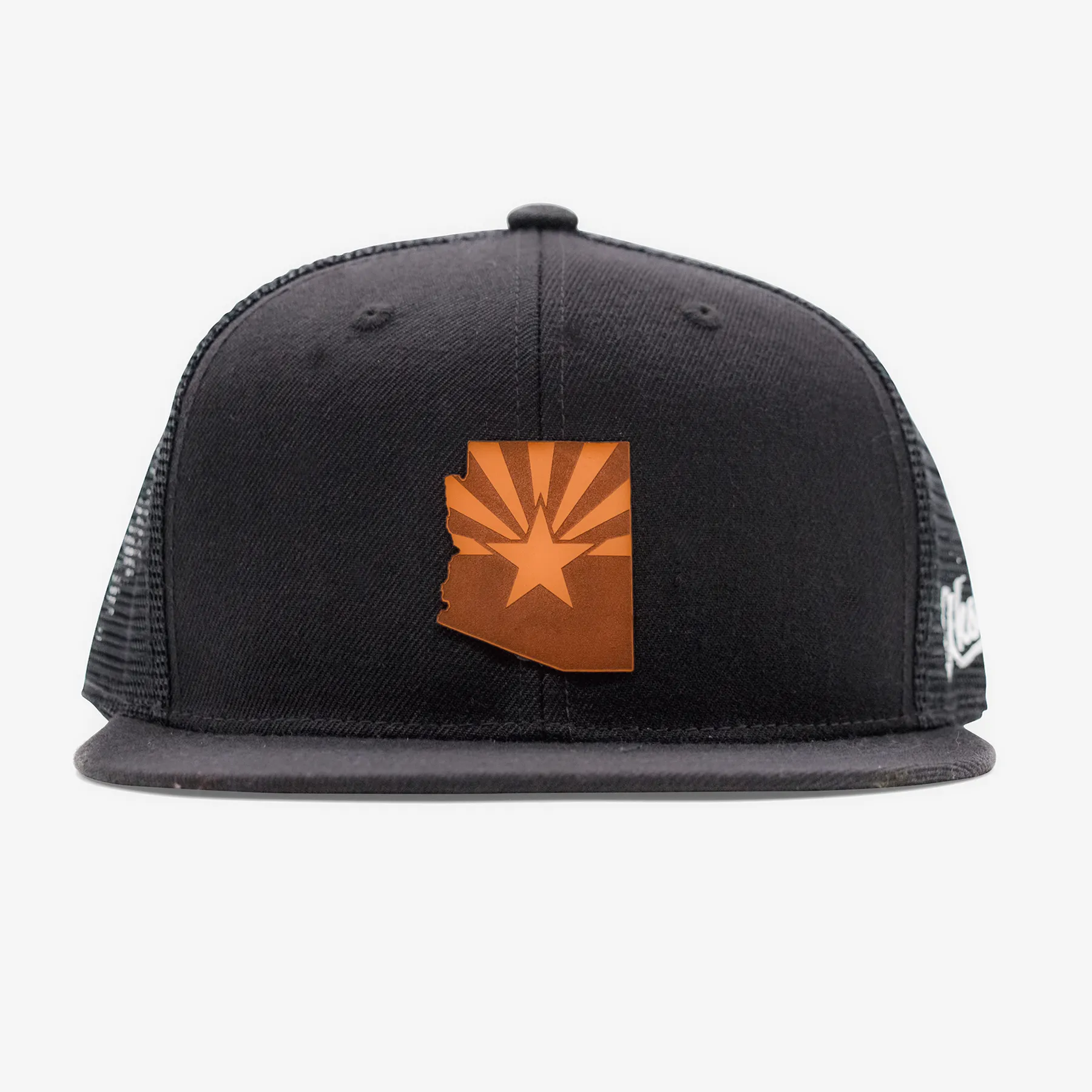 Aksels Laser Arizona Outline Snapback Hat