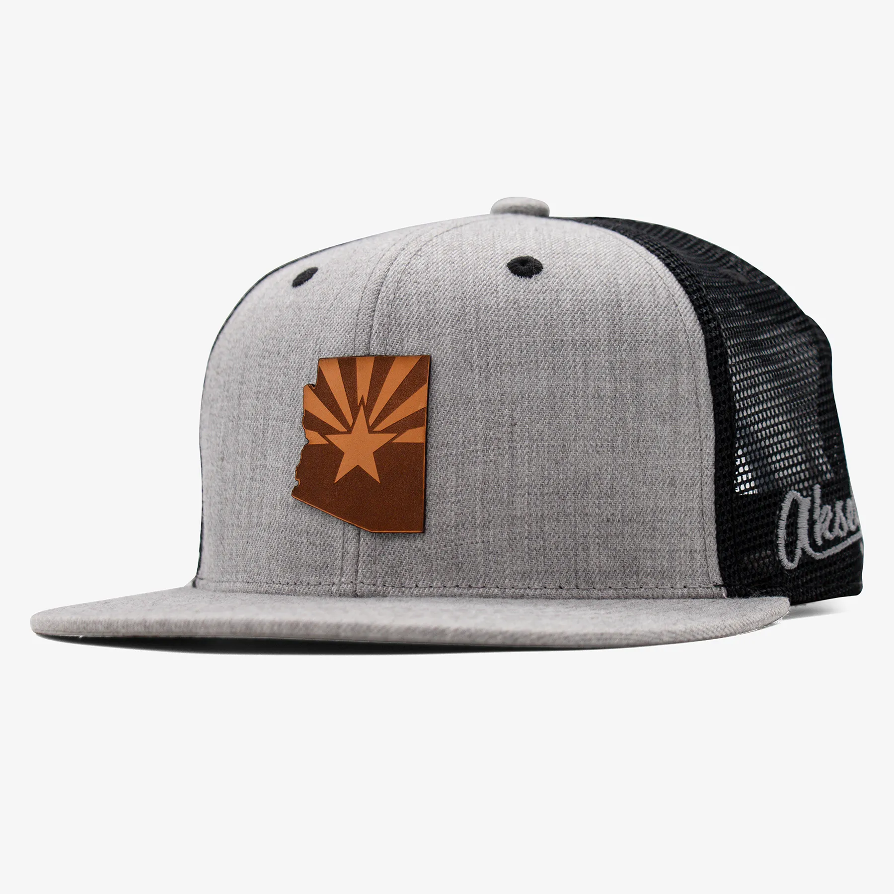 Aksels Laser Arizona Outline Snapback Hat