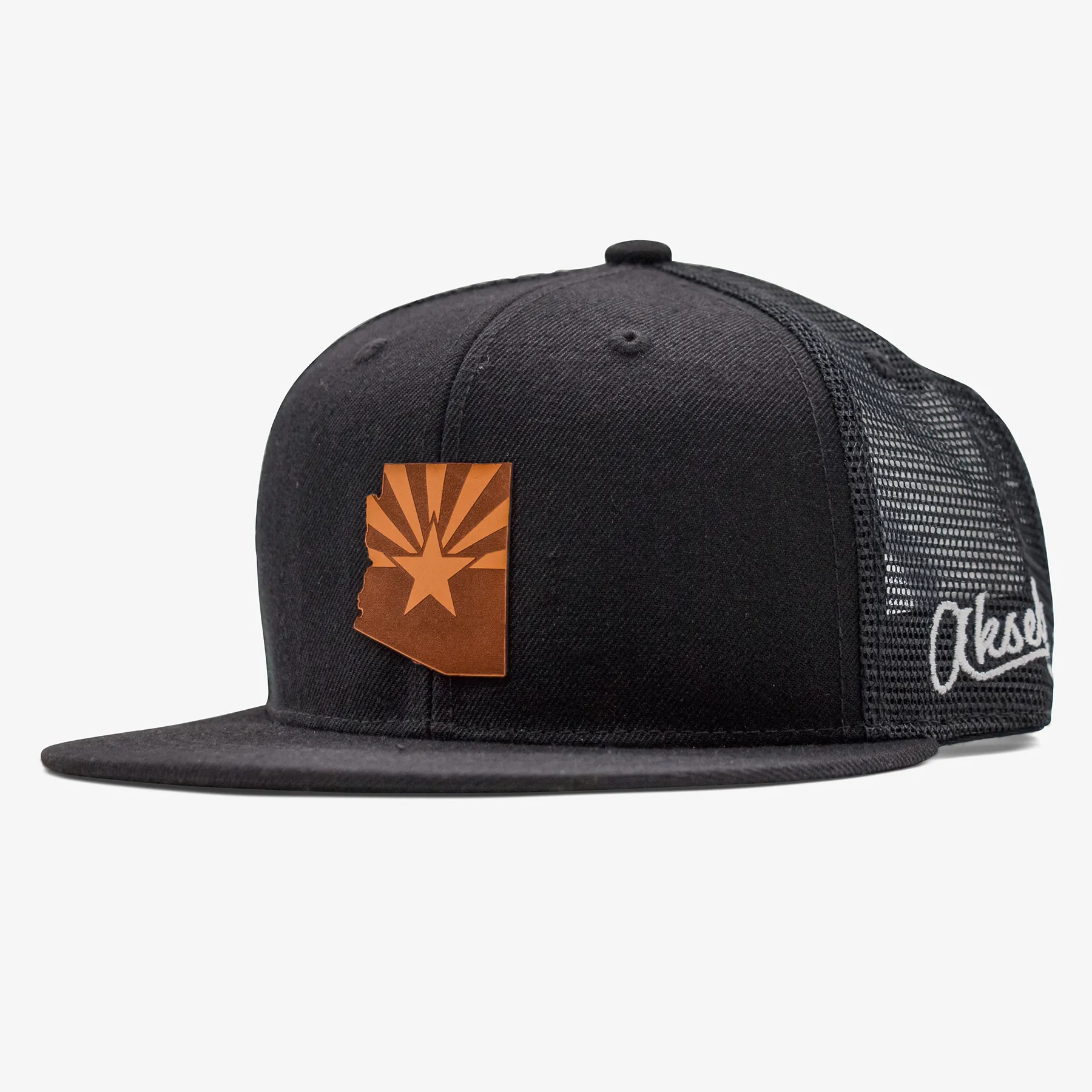 Aksels Laser Arizona Outline Snapback Hat