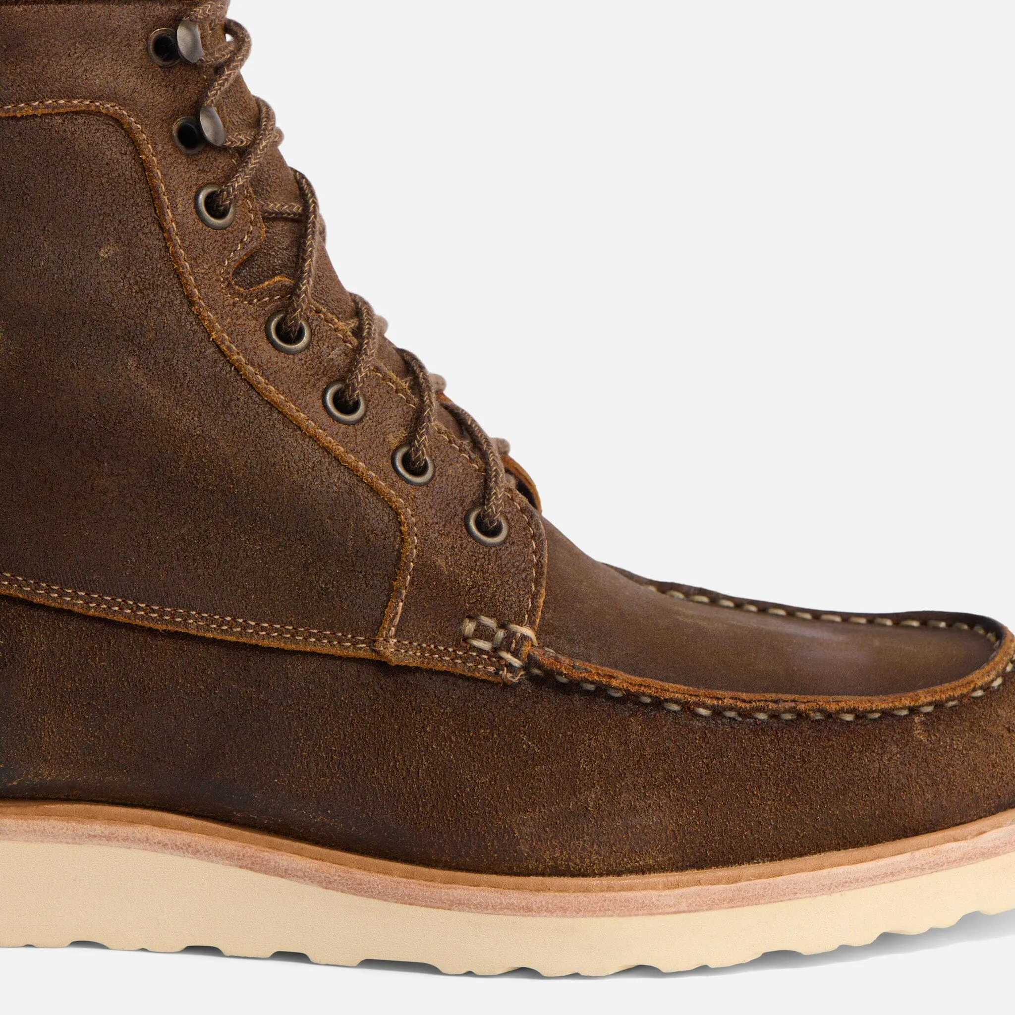 All-Weather Mateo Boot Waxed Brown