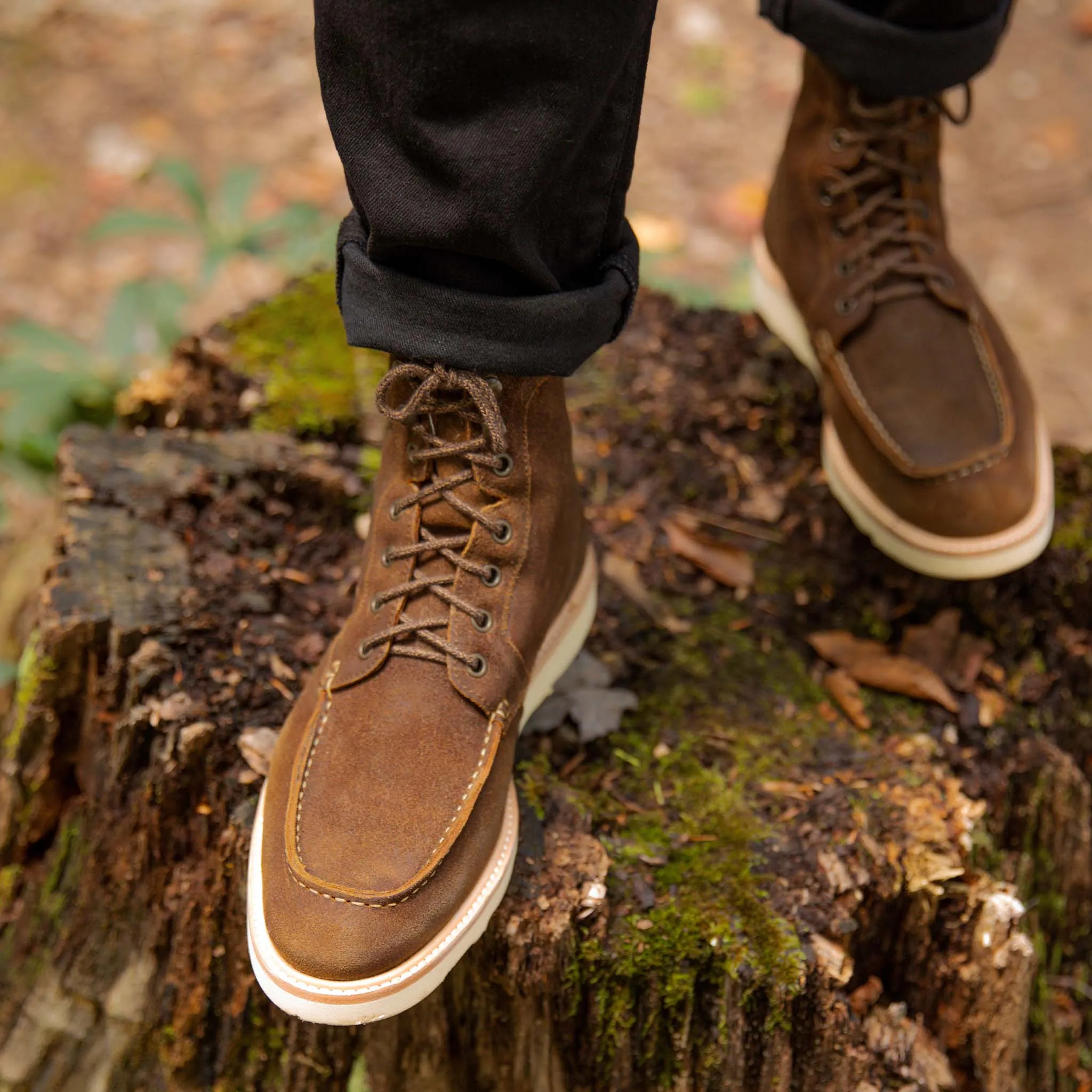 All-Weather Mateo Boot Waxed Brown