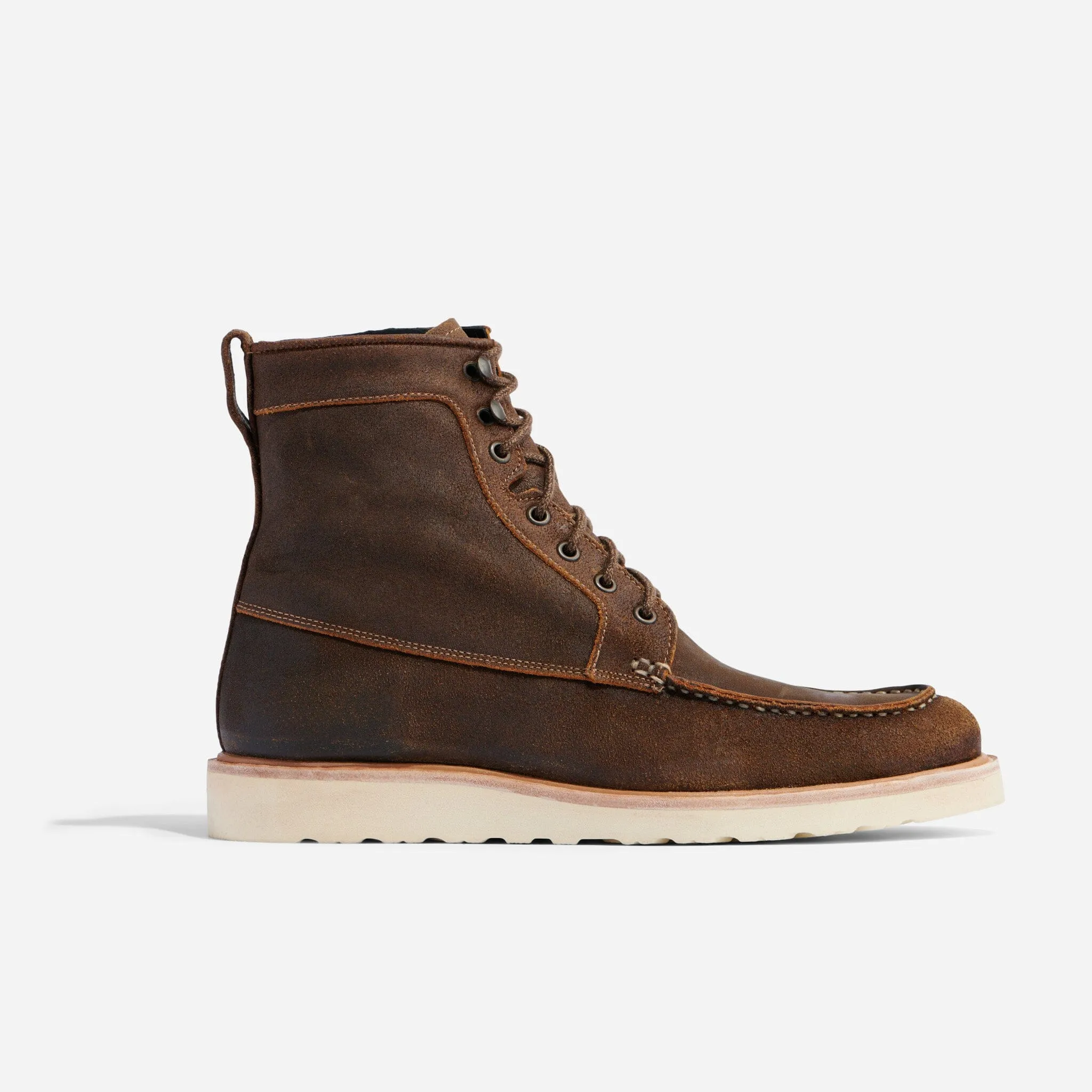 All-Weather Mateo Boot Waxed Brown