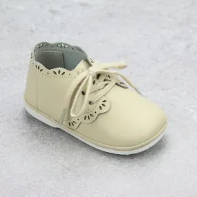 Angel Baby Girls Bella Lace Up Booties