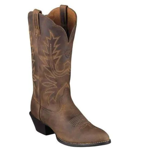 Ariat Ladies Heritage Western R Toe Boot