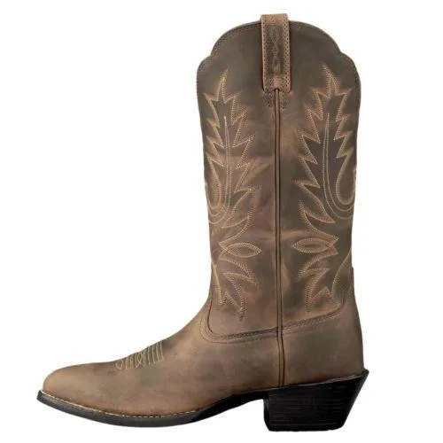 Ariat Ladies Heritage Western R Toe Boot