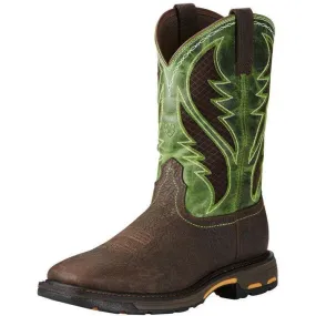 Ariat Men's WorkHog VentTEK 11 Wide Western  Work Boot - 10020083