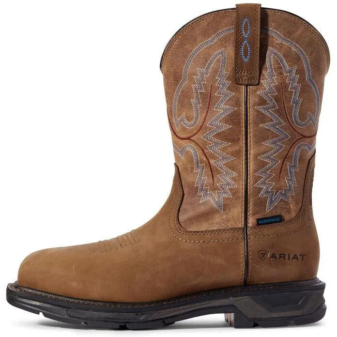 Ariat Men's WorkHog XT 11" Soft Toe Western Work Boot - Brown - 10031474