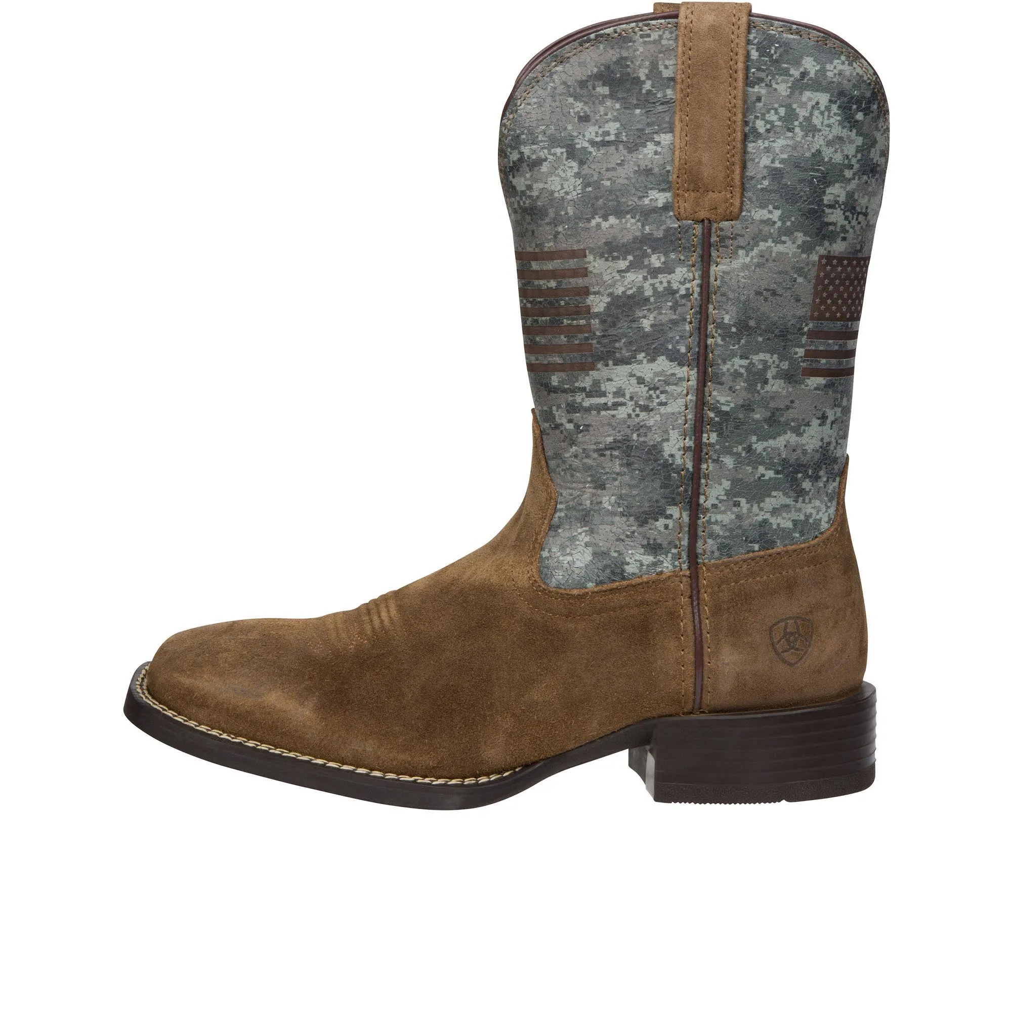 Ariat Sport Flying Proud Tumbleweed Taupe And Digi Green Camo