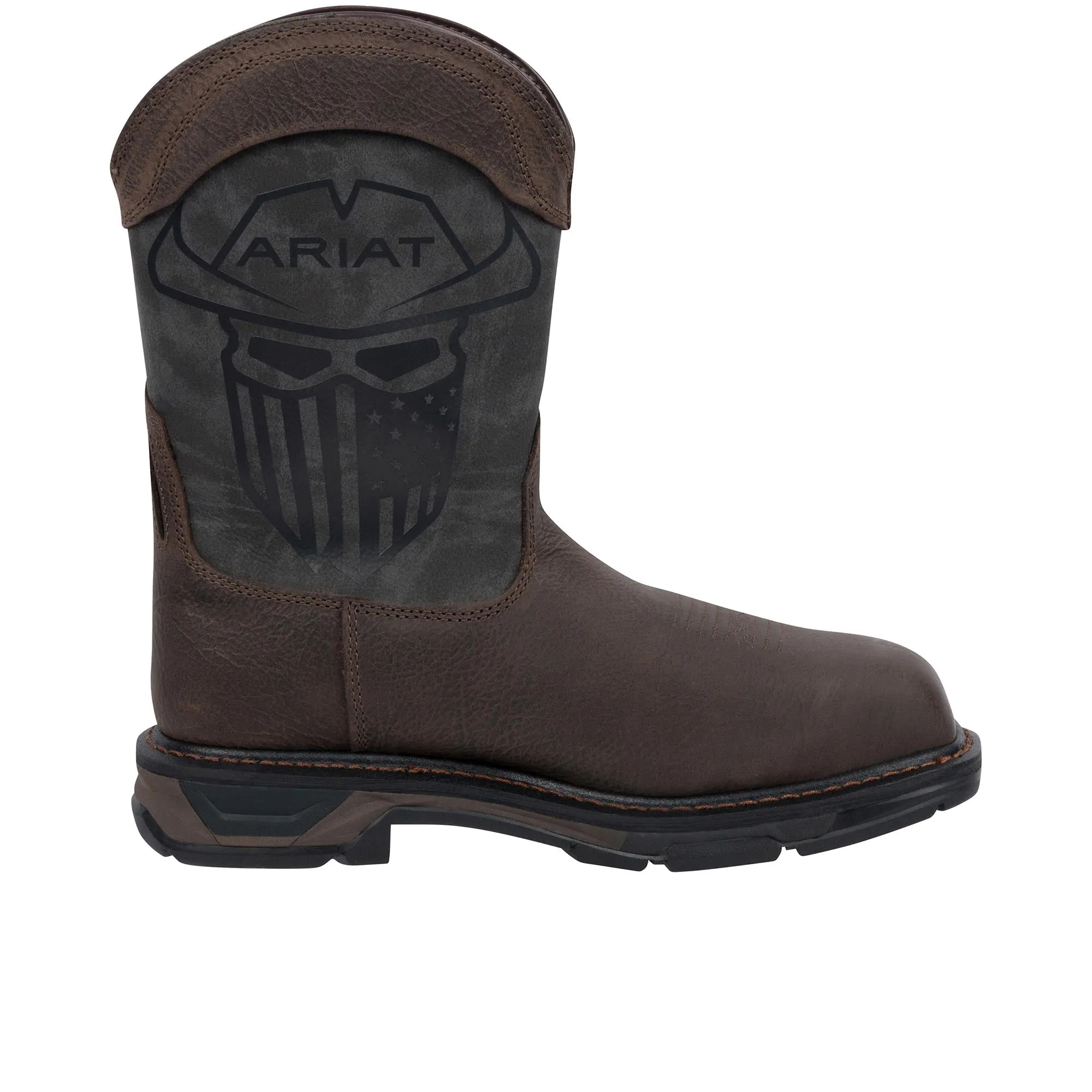 Ariat WorkHog XT Incognito Carbon Fiber Toe Iron Coffee