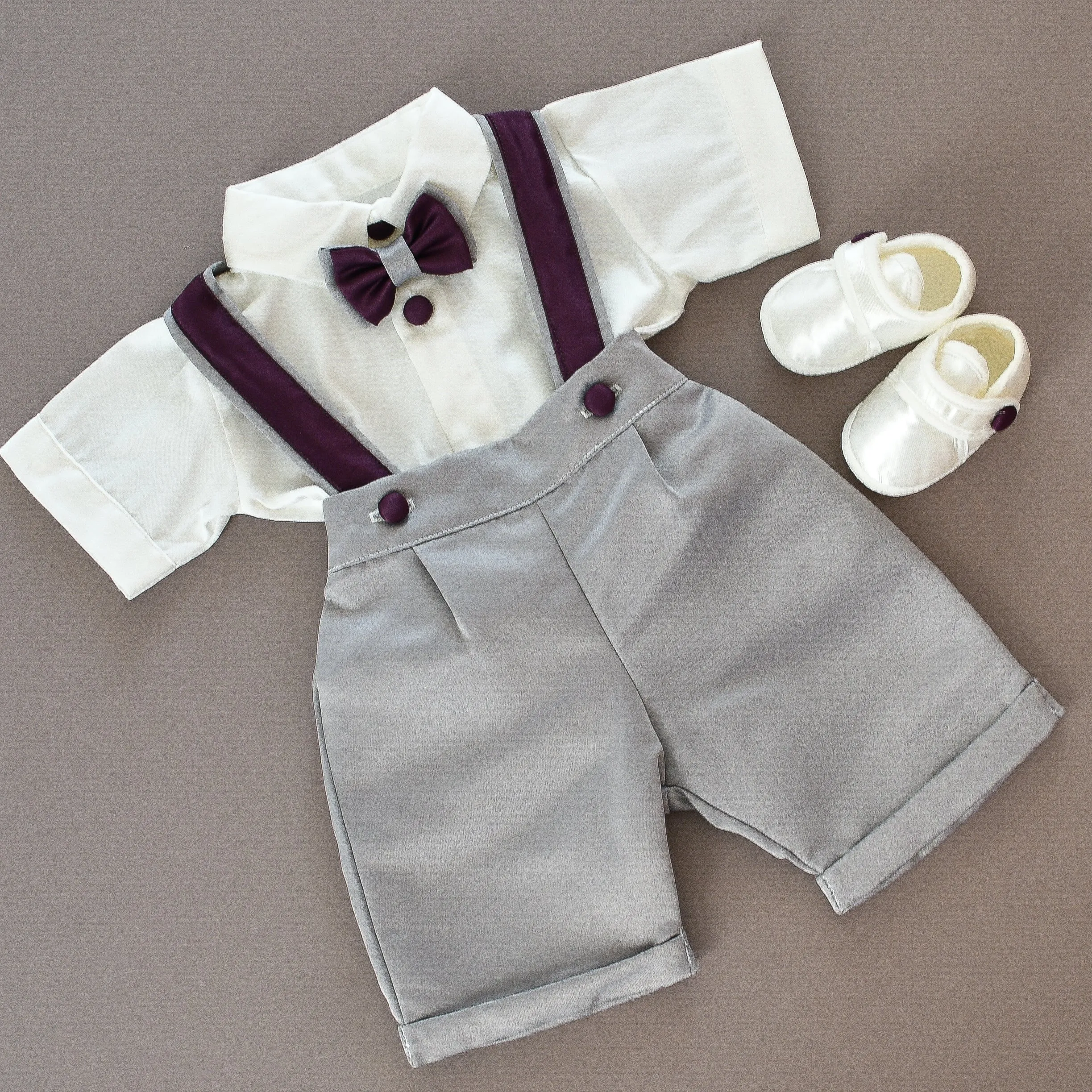 Baby Boy's Shorts Set