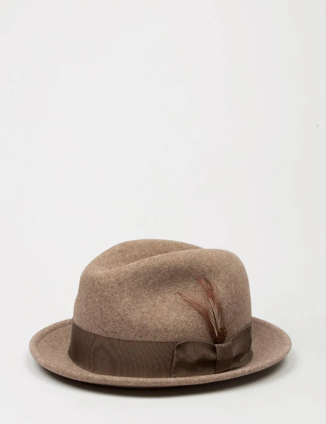 Bailey Tino Felt Tribly Hat - Medium Brown