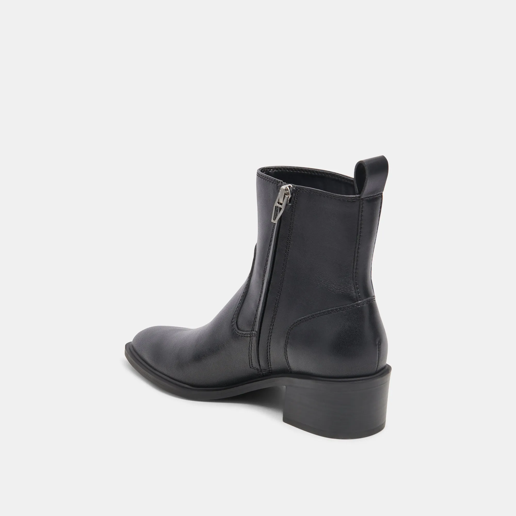 BILI H2O BOOTIES BLACK LEATHER