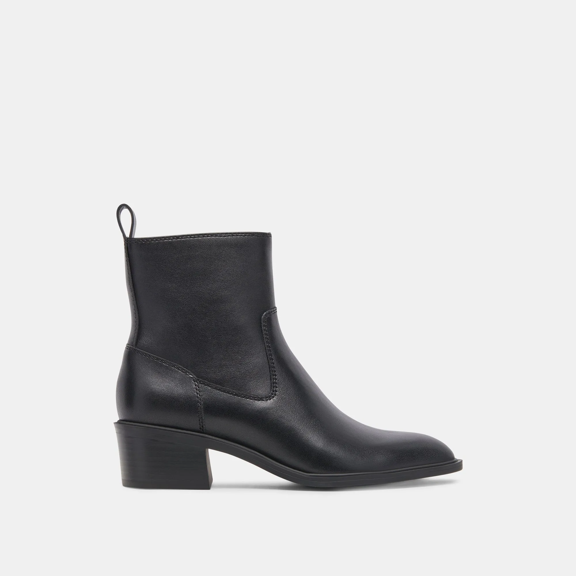 BILI H2O BOOTIES BLACK LEATHER