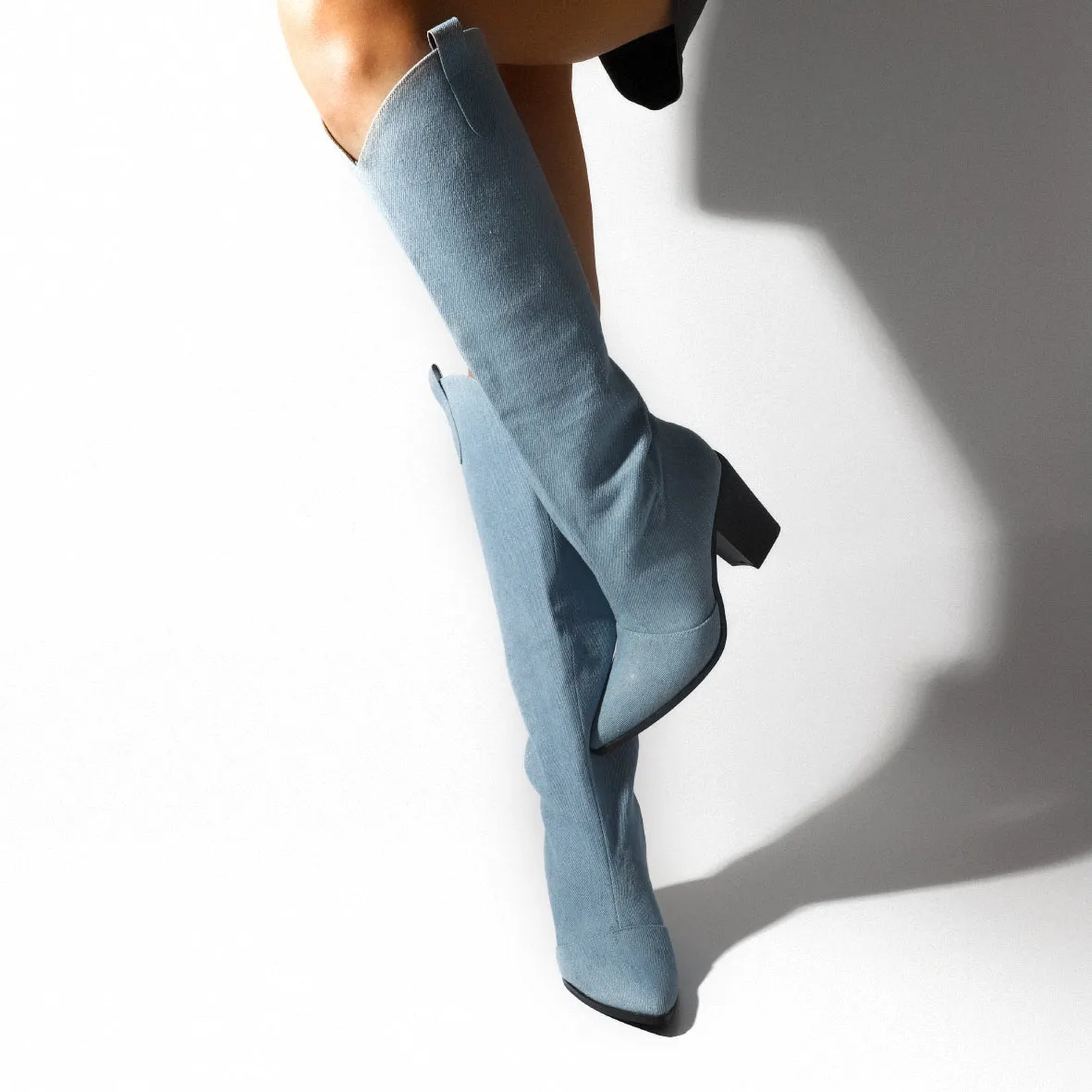 Botas Sonora denim