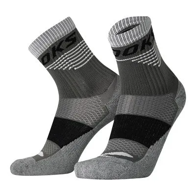 Brooks High Point Quarter Sock- Merino Blend