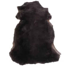 Brown - Double-face Sheepskin Hides - 100% Natural Australian Merino Sheepskin Rug