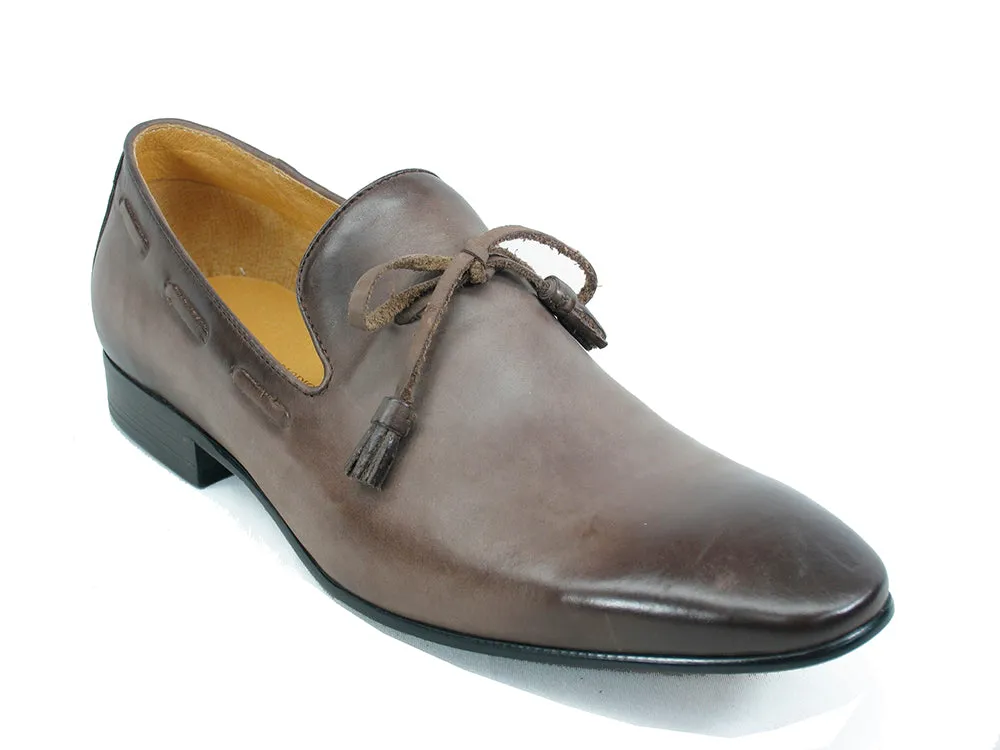 Butter Soft Leather Tassel Loafer