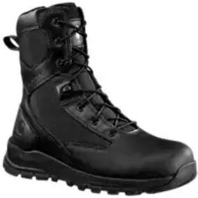 Carhartt Men's Gilmore 8 WP Side Zip Duty Boot -Black- FH8021-M