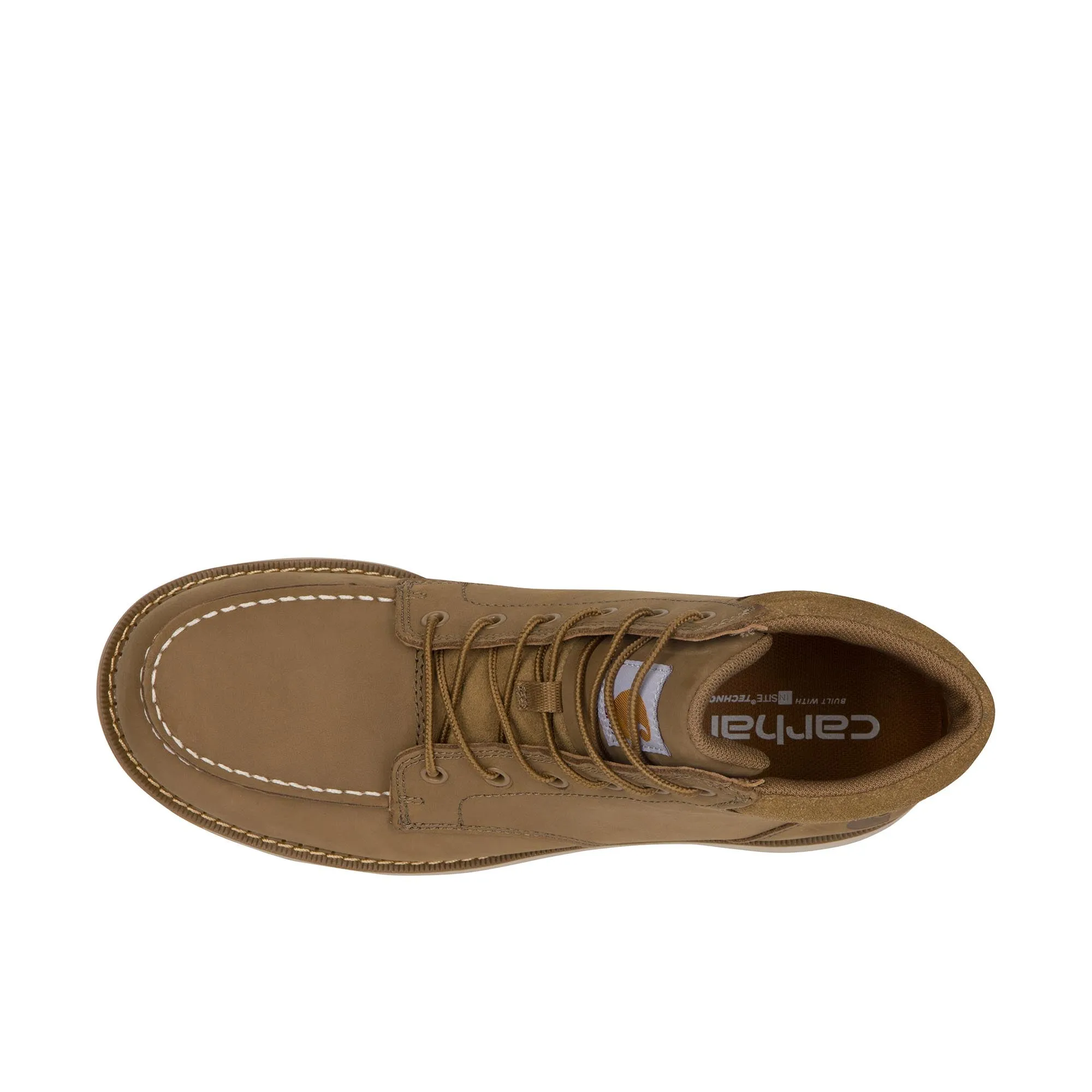 Carhartt Millbrook 5 Inch Moc Toe Wedge Soft Toe Coyote