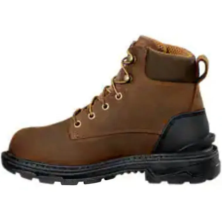 Carhartt Women's Ironwood 6 Waterproof Work Boot -Brown- FT6002-W