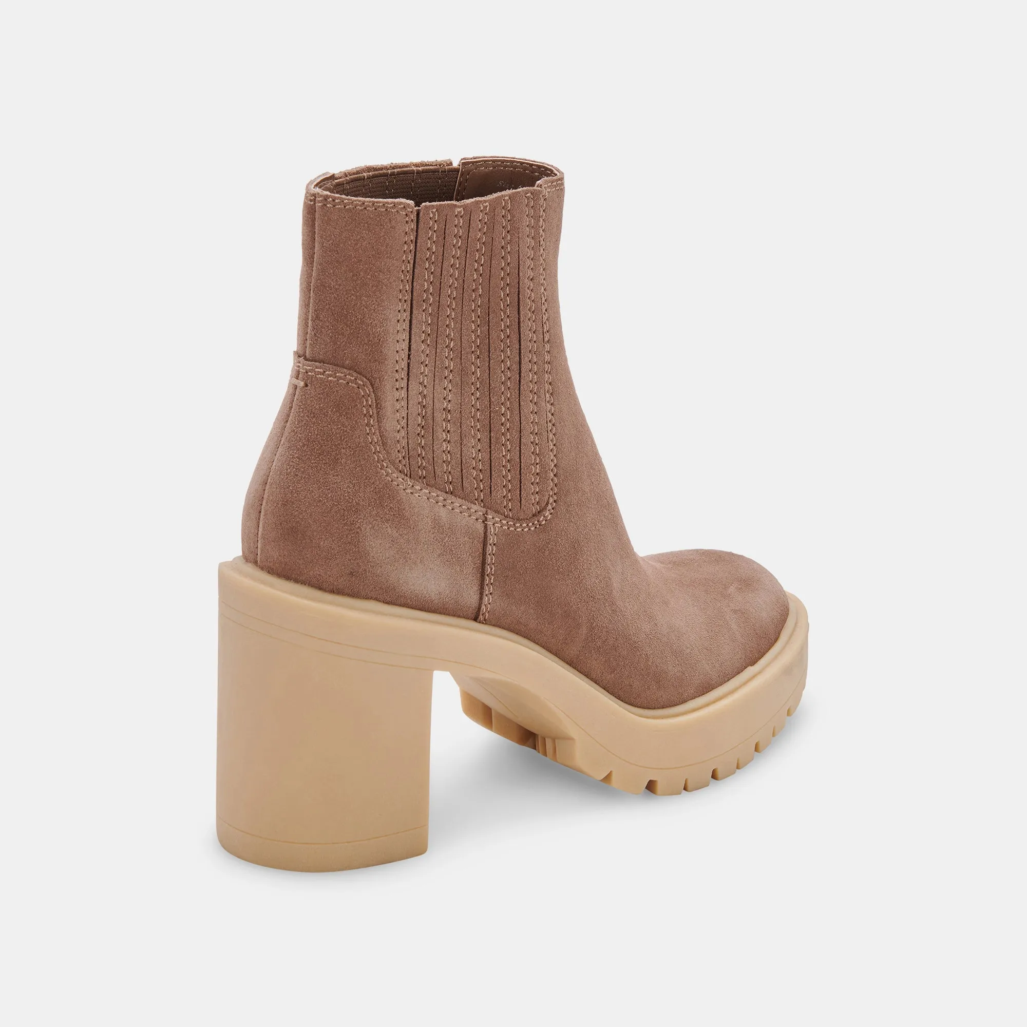 CASTER H2O BOOTIES MUSHROOM SUEDE