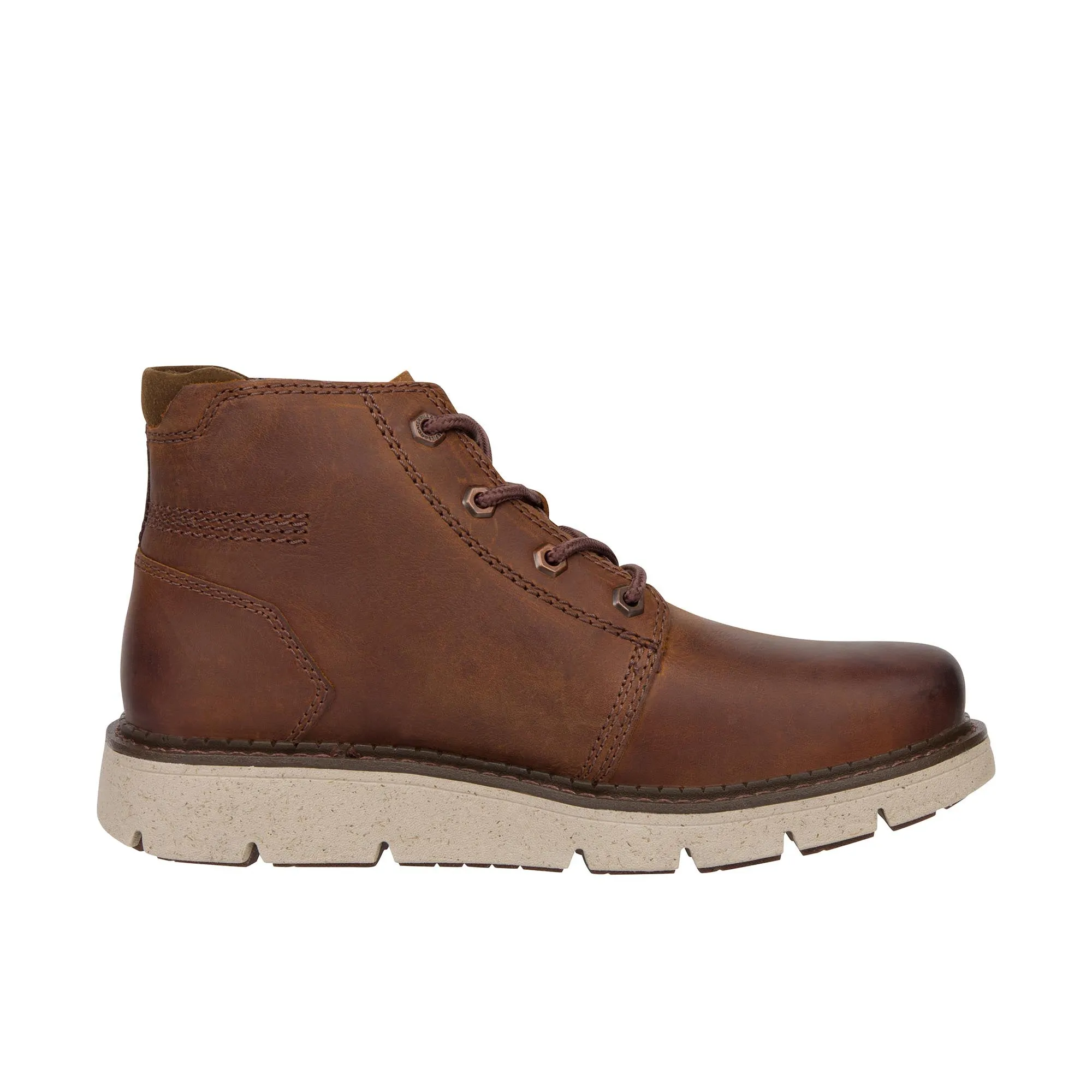 Caterpillar Convert Mid Soft Toe Leather Brown