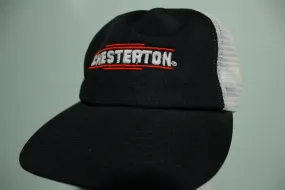 Chesterton Vintage 80's Adjustable Snap Back Trucker Hat