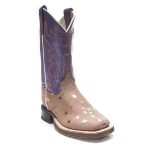 Children's Old West Bright Star Western Boots