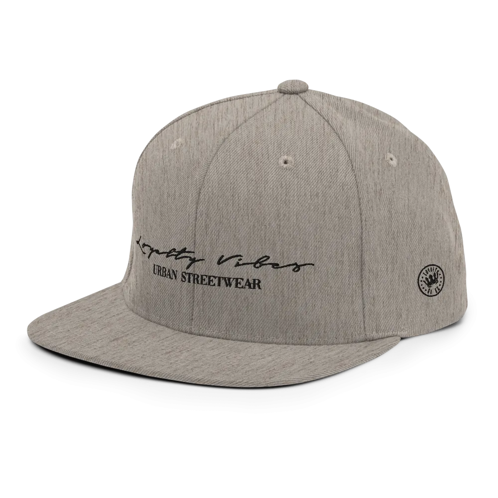 Classic Logo Snapback Hat