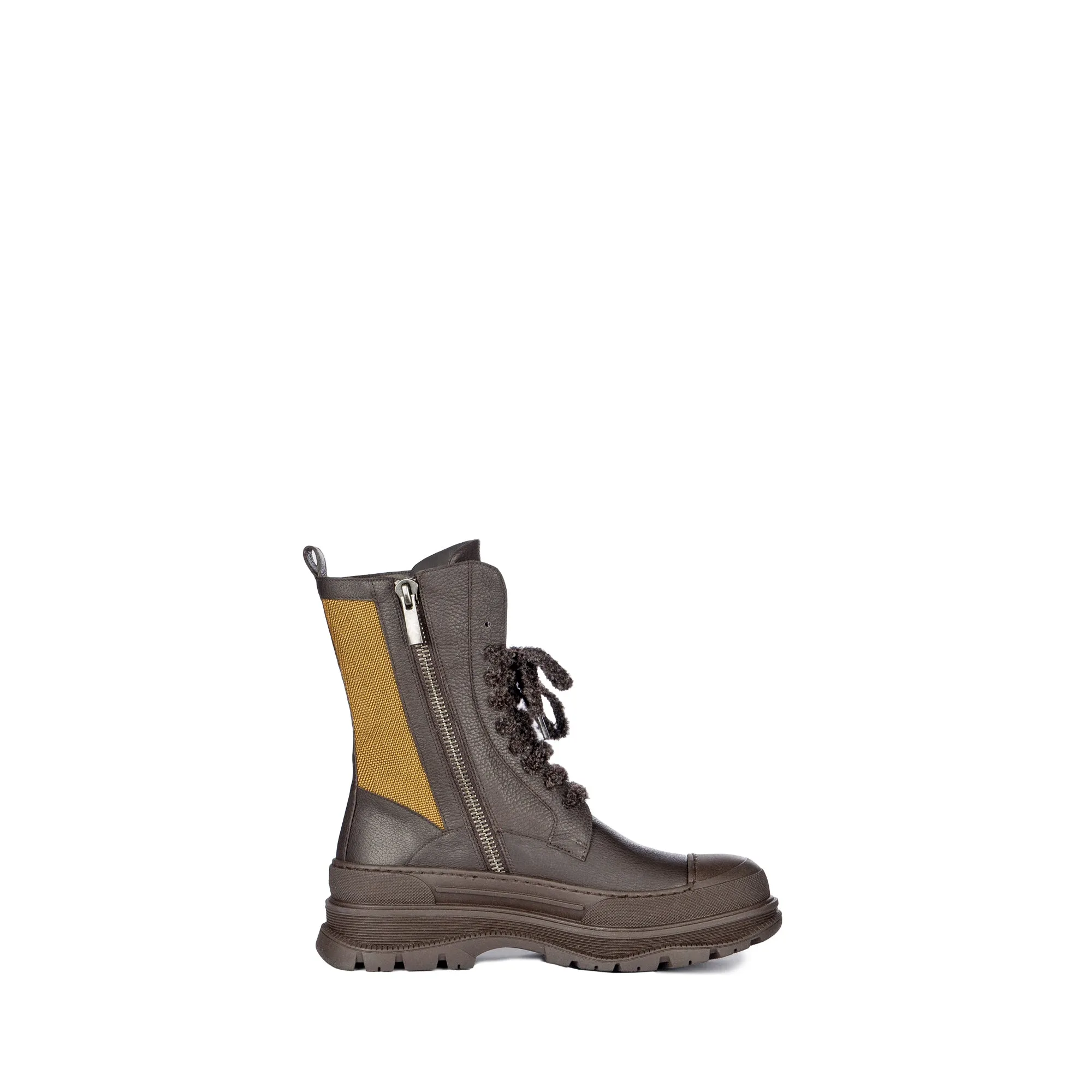 Combat Boot Nylon Curry