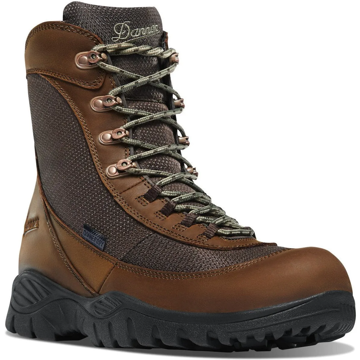 Danner Men's Element 8" Waterproof Hunt Boot - Brown - 47130