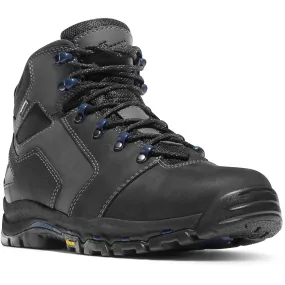 Danner Men's Vicious 4.5" Soft Toe WP Work Boot - Black - 13862