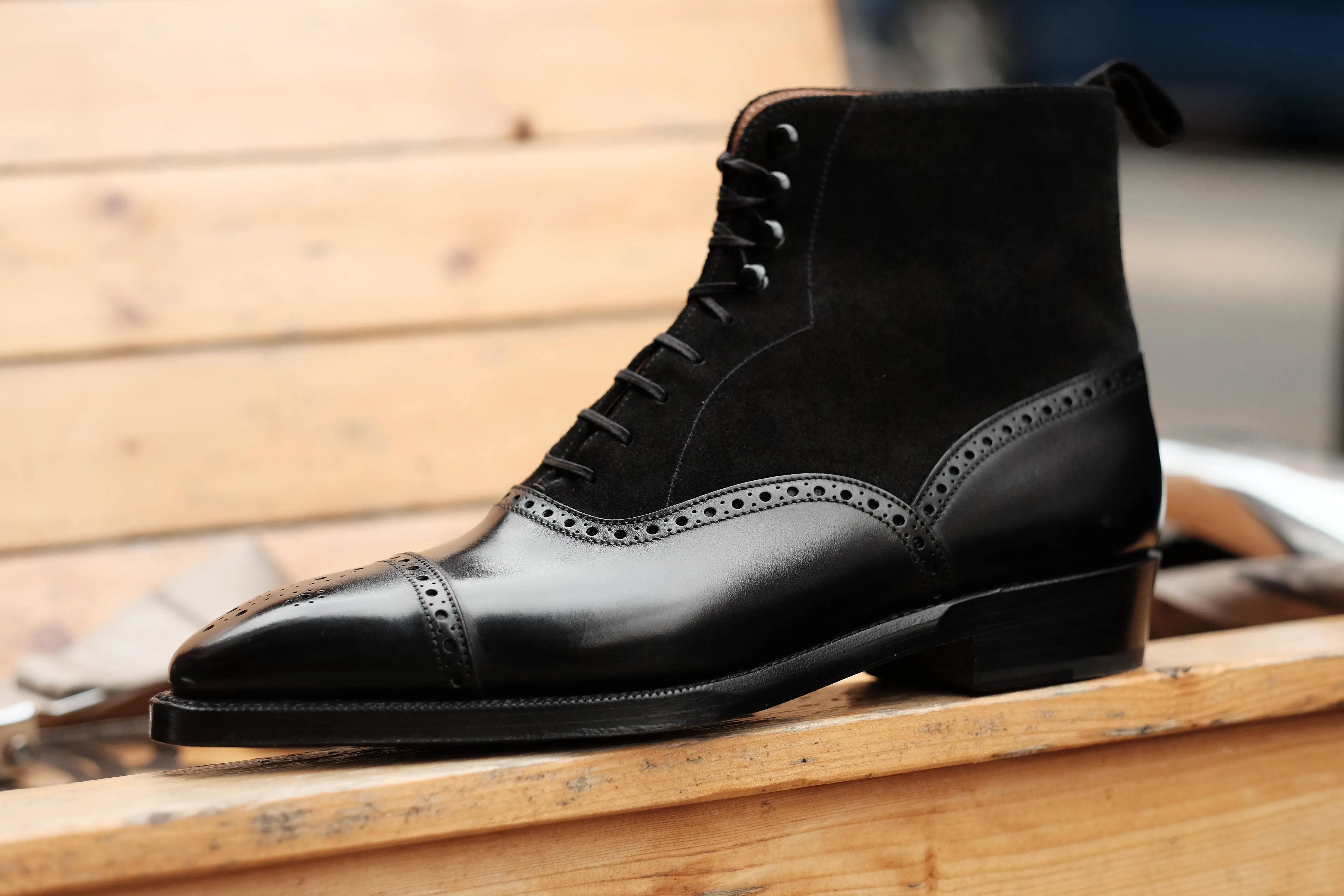 David - Black Calf / Black Suede