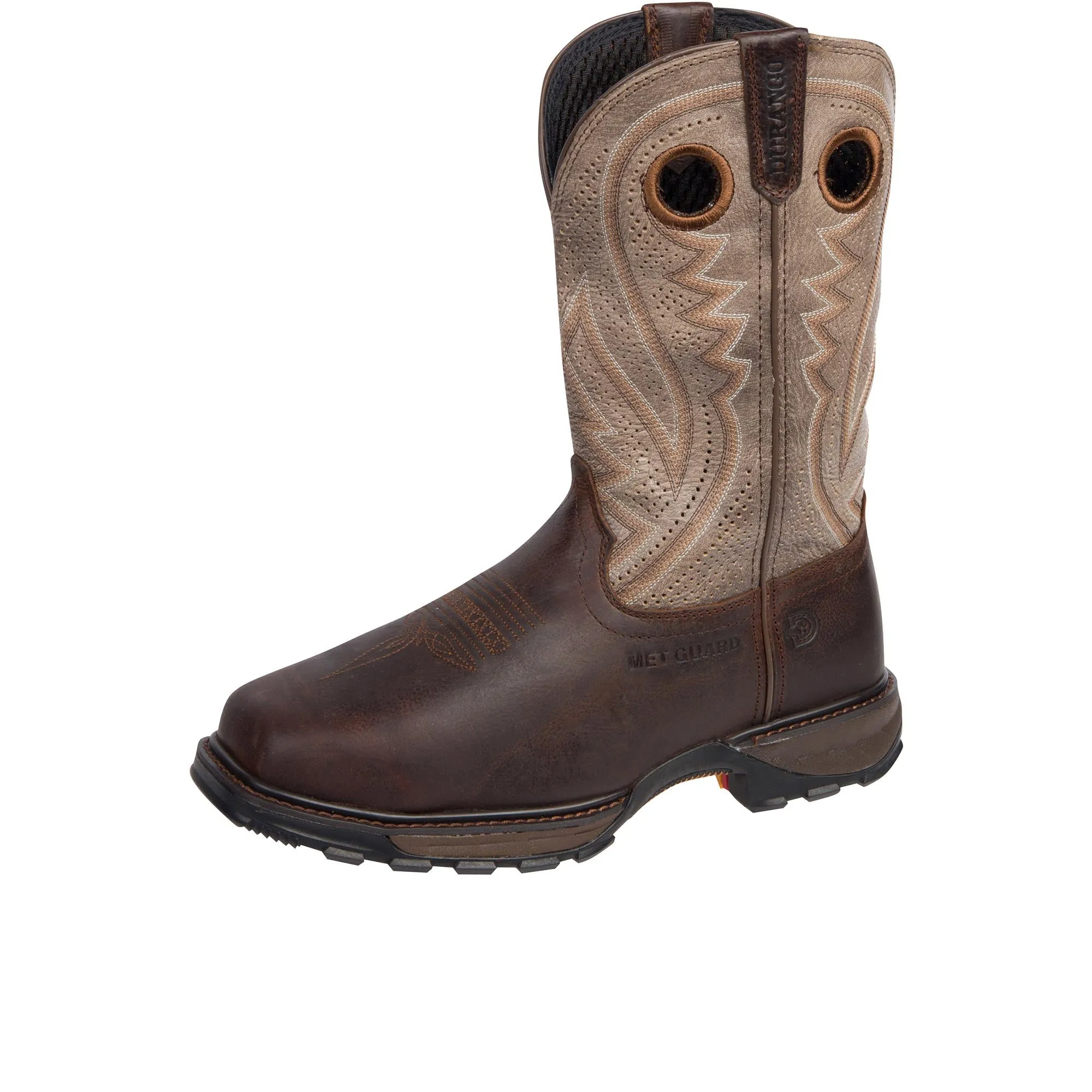 Durango Maverick XP Ventilated Composite Toe Dark Brown/Fog