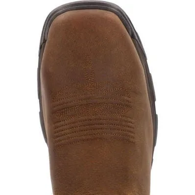 Durango Men's Ranger Xp 11 ST Waterproof Work Boot -Brown- DDB0457