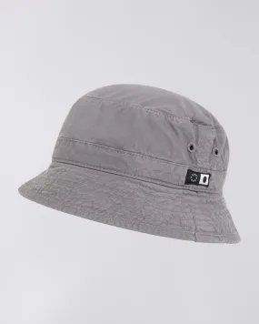 EDWIN BUCKET Hat - BRUSHED NICKEL