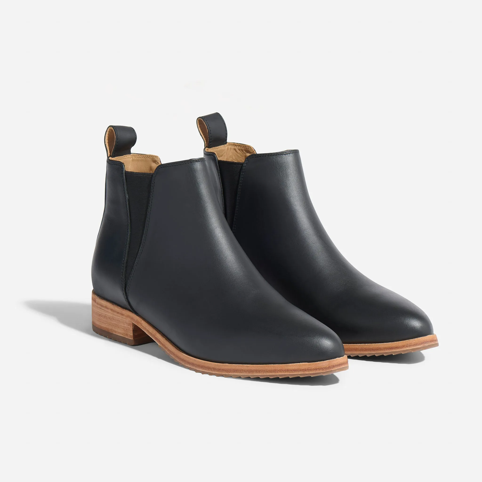 Eva Everyday Chelsea Boot Black