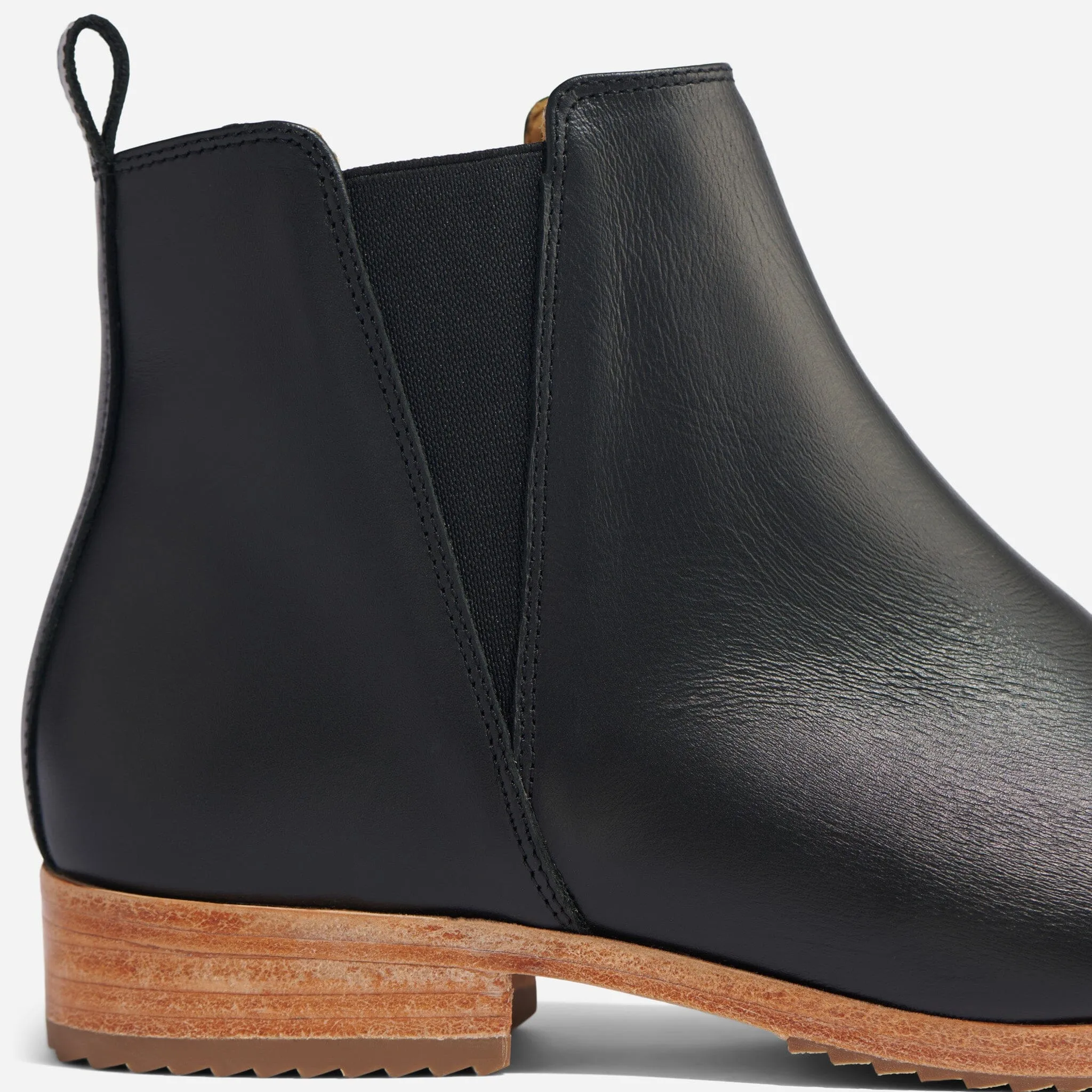 Eva Everyday Chelsea Boot Black